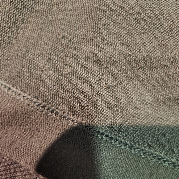 La Senza Green Long Sleeve Hooded Crop Top - Picture 8 of 16